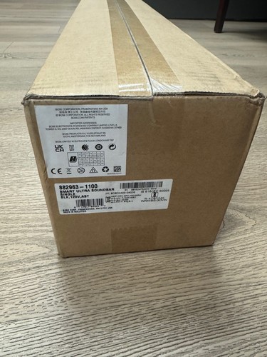 Bose smart ultra soundbar - ultra,