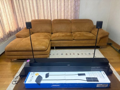 Bose smart ultra soundbar rear - soundbar,